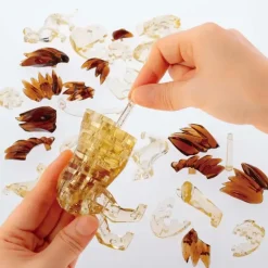 Crystal Puzzle: Lion & Cub (55)