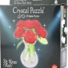 Crystal Puzzle: Six Roses - Red (47)