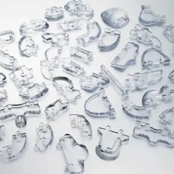 Crystal Puzzle: Skull - Clear (48)