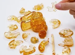 Crystal Puzzle: Teddy Bear - Brown (41)