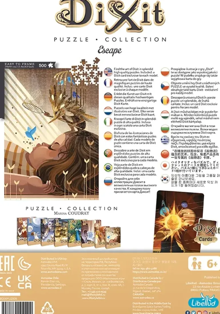 Dixit Puzzle Collection: Escape (500)