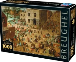 D-Toys: Brueghel the Elder - Children's Games (1000)