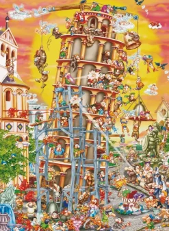 D-Toys: Building the Tower of Pisa (1000)