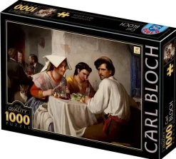 D-Toys: Carl Bloch - In a Roman Osteria (1000)