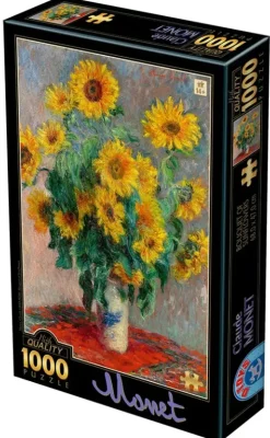 D-Toys: Claude Monet - Bouquet of Sunflowers (1000)