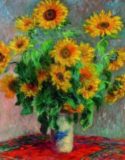 D-Toys: Claude Monet - Bouquet of Sunflowers (1000)