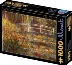 D-Toys: Claude Monet - Japanese Foot-Bridge (1000)