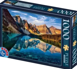 D-Toys: Moraine Lake, Banff National Park, Canada (1000)