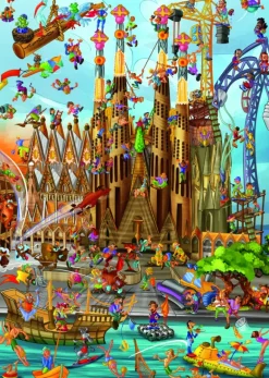 D-Toys: Sagrada Familia (1000)