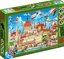 D-Toys: The Hungarian Parliament (1000)