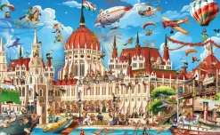 D-Toys: The Hungarian Parliament (1000)