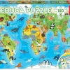 Educa: Animals World Map (150)