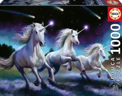Educa: Anne Stokes - Shooting Stars Unicorns (1000)