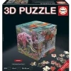 Educa: 3D Puzzle Cube - Wonder (6 x 36)
