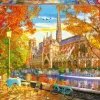 Educa: Dominic Davison - Notre Dame in Autumn (1000)