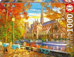 Educa: Dominic Davison - Notre Dame in Autumn (1000)