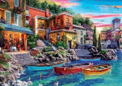 Educa: Dominic Davison - Sunset in Como (3000)