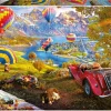 Educa: Hot Air Balloon Valley (3000)