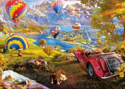 Educa: Hot Air Balloon Valley (3000)