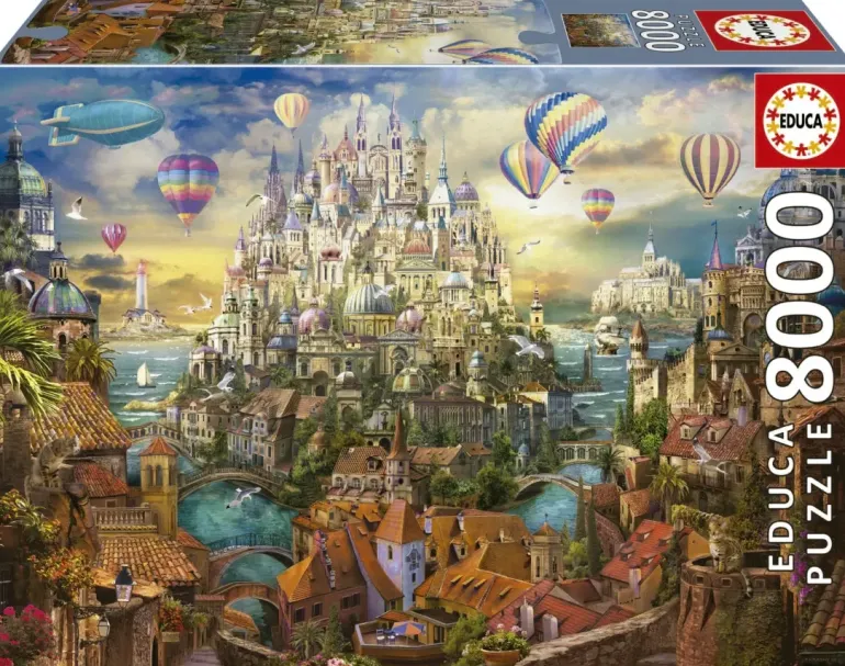 Educa: Jan Patrik Krasny - Dream Town (8000)