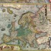 Educa: Map of Europe (1000)