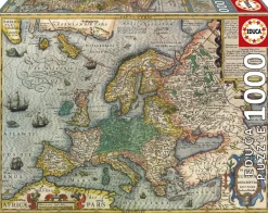 Educa: Map of Europe (1000)