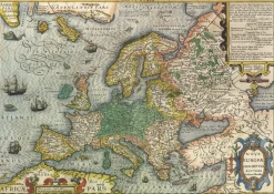 Educa: Map of Europe (1000)