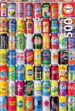 Educa: Soft Cans (500)