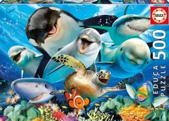 Educa: Underwater Selfies (500)