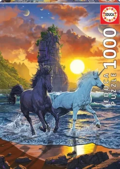 Educa: Unicorns on the Beach (1000)