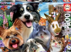 Educa: Yard Buddies Selfie (500)