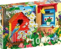 Enjoy: Birdhouse Garden (1000)