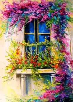 Enjoy: Blooming Balcony (1000)