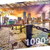 Enjoy: Boston Harbor at Dusk, USA (1000)