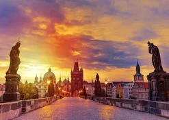 Enjoy: Charles Bridge at Sunset, Prague (1000)