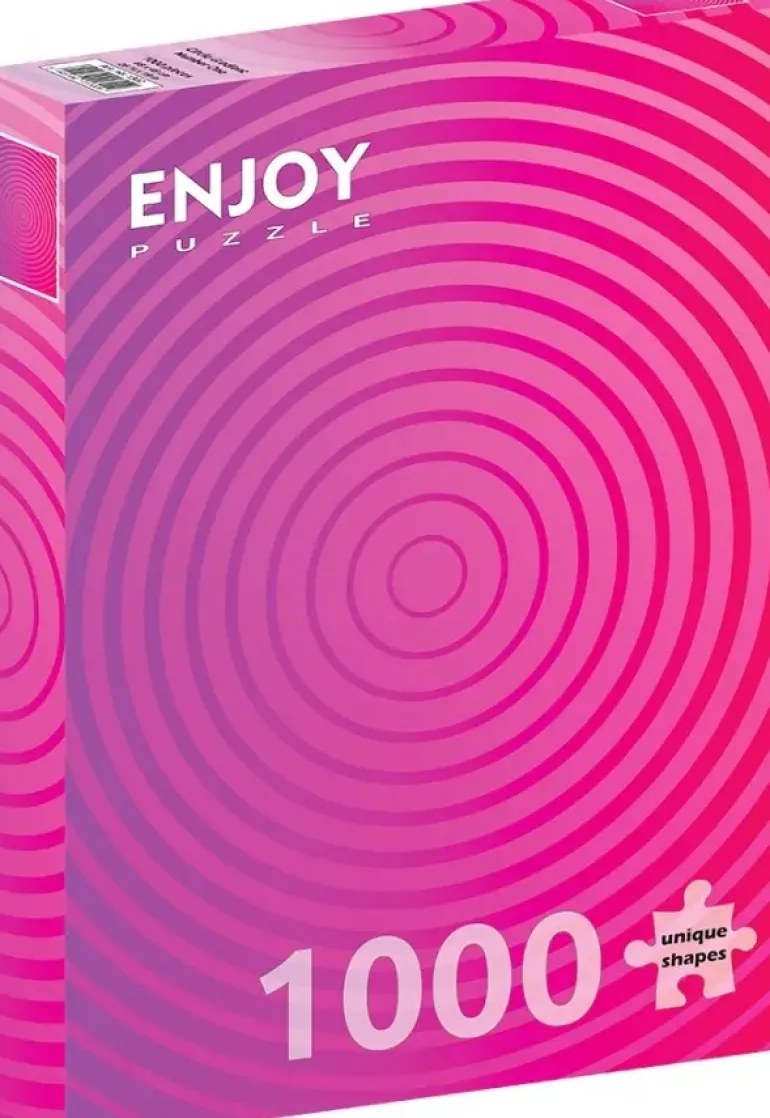 Enjoy: Circle Gradient Number One (1000)