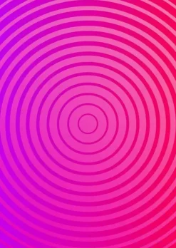Enjoy: Circle Gradient Number One (1000)