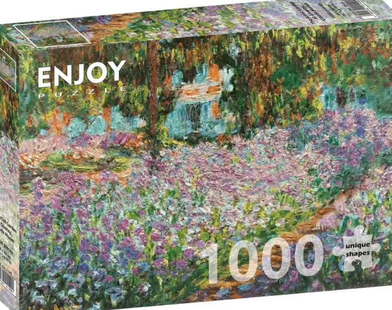 Enjoy: Claude Monet - The Artist Garden at Giverny (1000)
