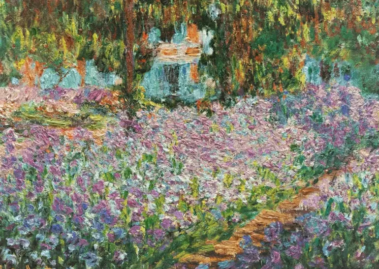Enjoy: Claude Monet - The Artist Garden at Giverny (1000)