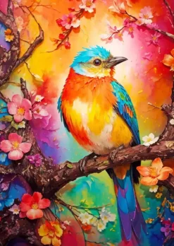Enjoy: Colorful Birdie (1000)