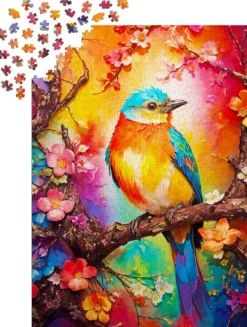 Enjoy: Colorful Birdie (1000)