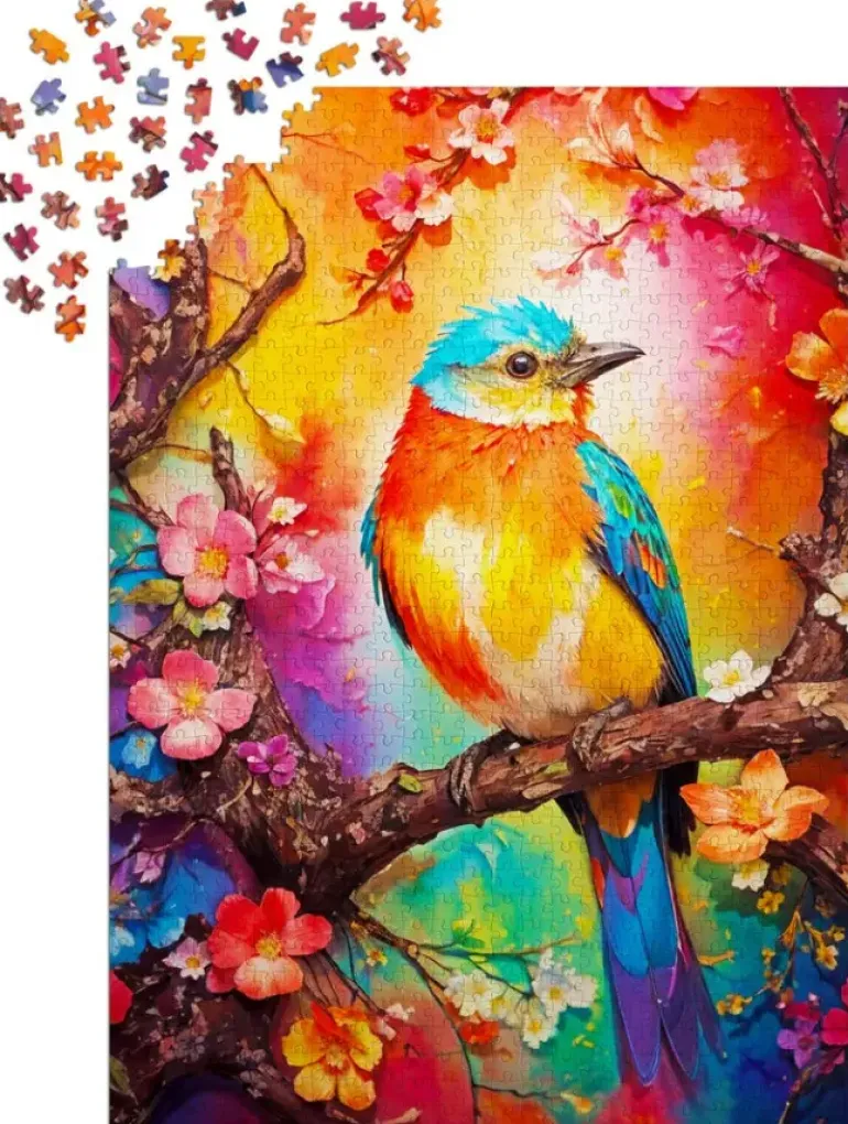 Enjoy: Colorful Birdie (1000)