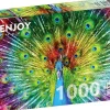 Enjoy: Colorful Peacock (1000)