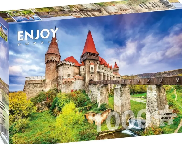 Enjoy: Corvins Castle, Hunedoara (1000)