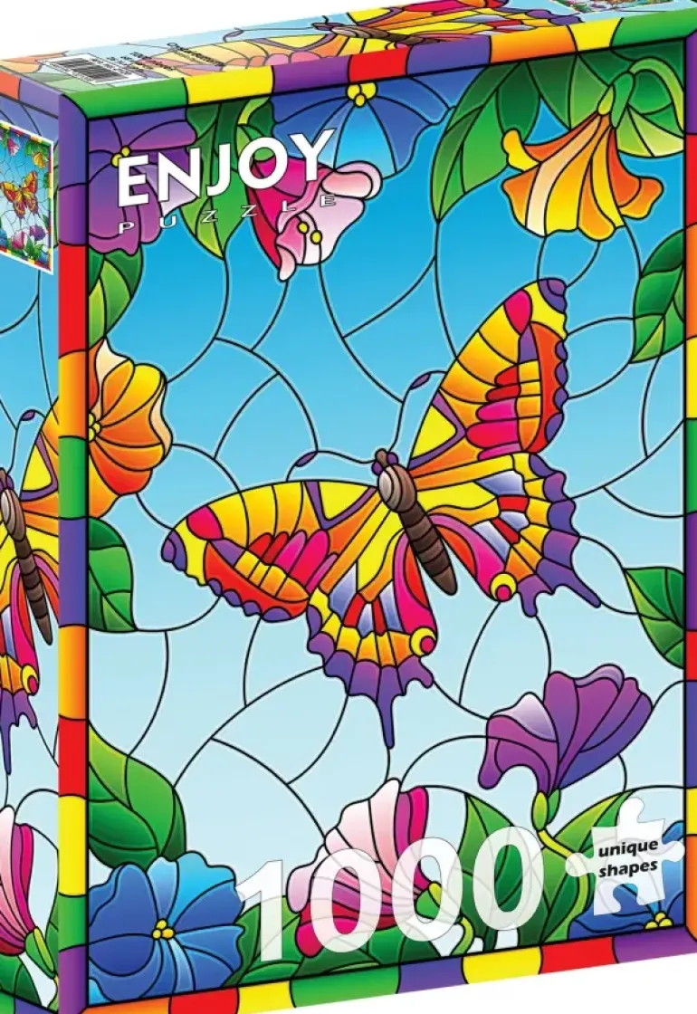 Enjoy: Crystal Butterfly (1000)