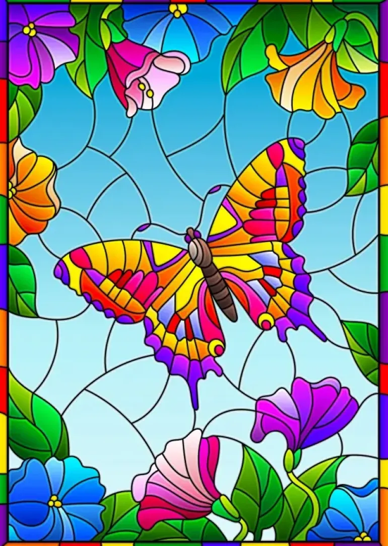 Enjoy: Crystal Butterfly (1000)