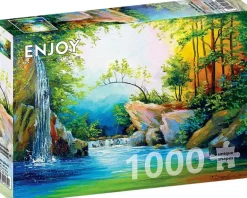 Enjoy: In the Woods near the Waterfall (1000)