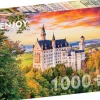 Enjoy: Neuschwanstein Castle in Autumn, Germany (1000)