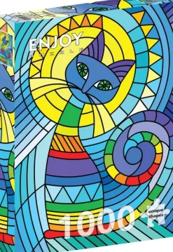 Enjoy: Ornamental Cat (1000)