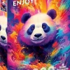 Enjoy: Panda Daydream (1000)